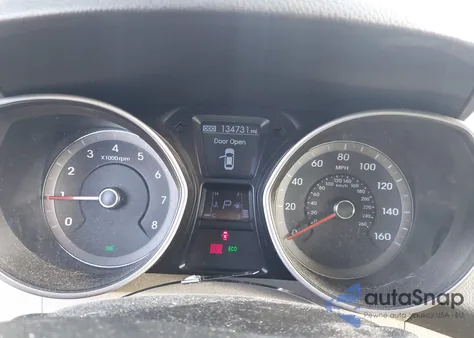 2013 Hyundai Elantra Gt z USA, uszkodzony, nr VIN KMHD35LE9DU135940